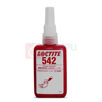 乐泰 管螺纹 密封胶，Loctite 542 单组份 中强度型，50ml