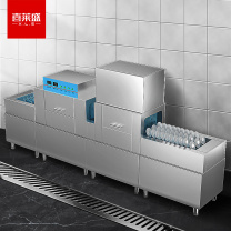 喜莱盛 洗碗机 XLS-390L 独立式 烘干, LED显示, 高温除菌, 1主洗+1漂洗 16套 喷淋式