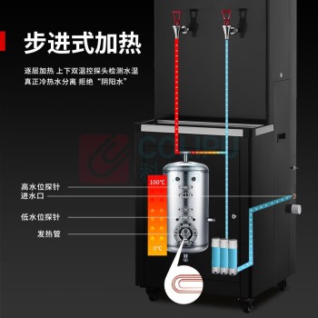 喜莱盛 净水器 XLS-JL-3E30Z 落地式 5级