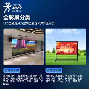 森克 显示屏 SK-BDJLED-HKX 全彩色显示屏 室外 2.02*1.22m