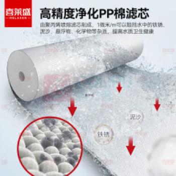 喜莱盛 净水器 XLS-GK-120GT/80LKS 落地式 5级