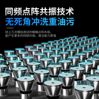 驰能 洗碗机 JS-2062-XWJ1000-B03 独立式 预约定时 13套及以上 超声波式