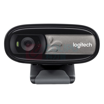 罗技 Logitech 罗技（Logitech） C170 网络摄像头 多人通话 网络课程笔记本电脑摄像头 黑色