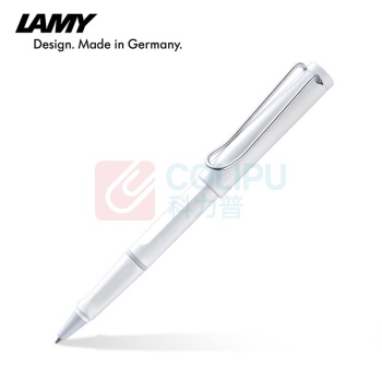 凌美 LAMY LAMY 凌美 狩猎系列白色亮杆ABS宝珠笔