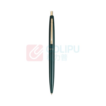 比克 BiC BIC比克 Clic Gold圆珠笔PenBeat（0.7mm黑-橄榄绿笔杆）文具 办公签字笔学生顺滑原子笔 橄榄绿