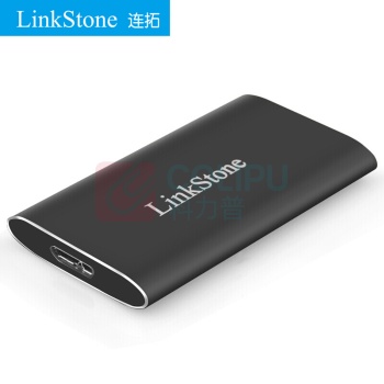 连拓 LinkStone 连拓（LinkStone）mSATA SSD固态移动硬盘盒子USB3.0铝合金 笔记本电脑迷你外置盒 黑色E510 USB3.0