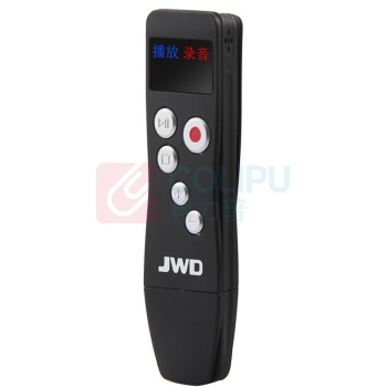 JWD 京华（JWD）DVR-610 16G 会议采访 运动跑步型usb插拔式便捷录音笔 高性价比 16G