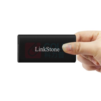 连拓 LinkStone 连拓（LinkStone）mSATA SSD固态移动硬盘盒子USB3.0铝合金 笔记本电脑迷你外置盒 黑色E510 USB3.0