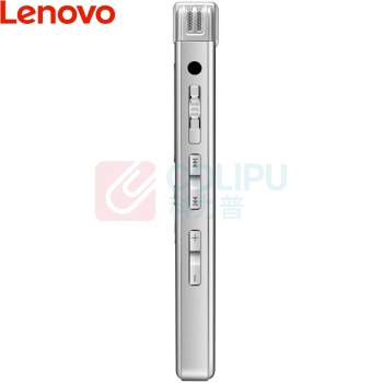 联想 lenovo lenovo/联想 录音笔 专业线性PCM高清无损录音一键开机时间戳T-MARK书签 学习商务会议采访B613 8G白色 B613 快充会议型 8G 白色