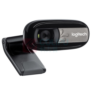 罗技 Logitech 罗技（Logitech） C170 网络摄像头 多人通话 网络课程笔记本电脑摄像头 黑色