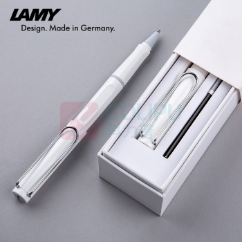 凌美 LAMY LAMY 凌美 狩猎系列白色亮杆ABS宝珠笔