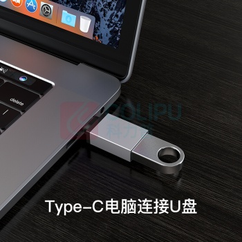 毕亚兹 毕亚兹 Type-c转USB3.0转接头 安卓数据线转换头 手机OTG支持小米5乐视2华为P9 接U盘鼠标键盘 ZT6-土豪金 Type-c公转USB 3.0母头-金