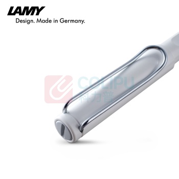 凌美 LAMY LAMY 凌美 狩猎系列白色亮杆ABS宝珠笔